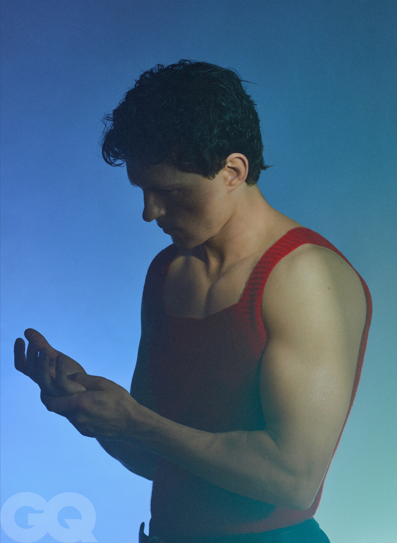 Tom Holland for GQ
