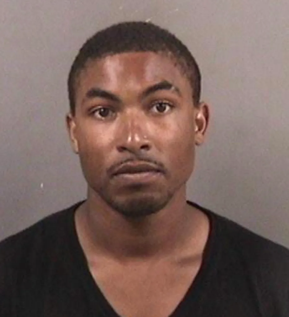 Mugshot of Damarcus Jones.