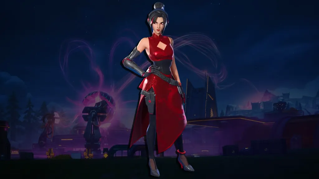 OG Season 9 Demi Fortnite Skin