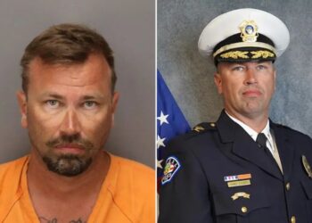 Ohio police chief arrested in Florida after grand jury hands down 70-count child sex indictment