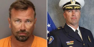 Ohio police chief arrested in Florida after grand jury hands down 70-count child sex indictment