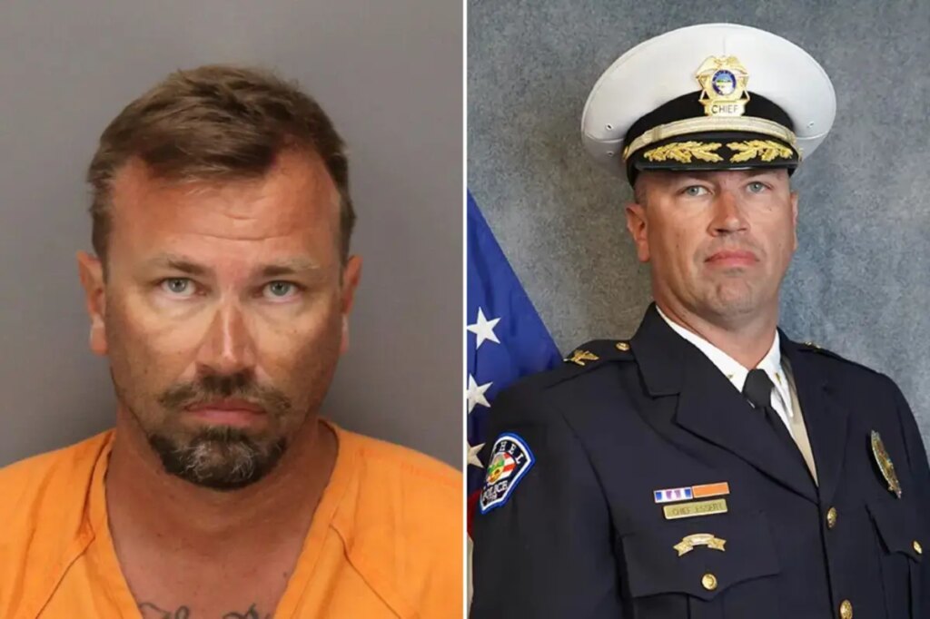 Ohio police chief arrested in Florida after grand jury hands down 70-count child sex indictment
