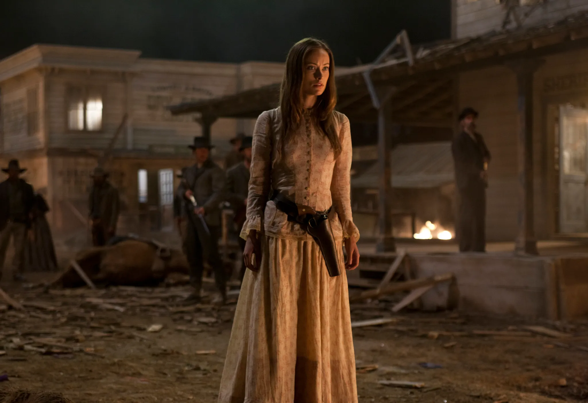 Olivia Wilde as Ella Swenson in 