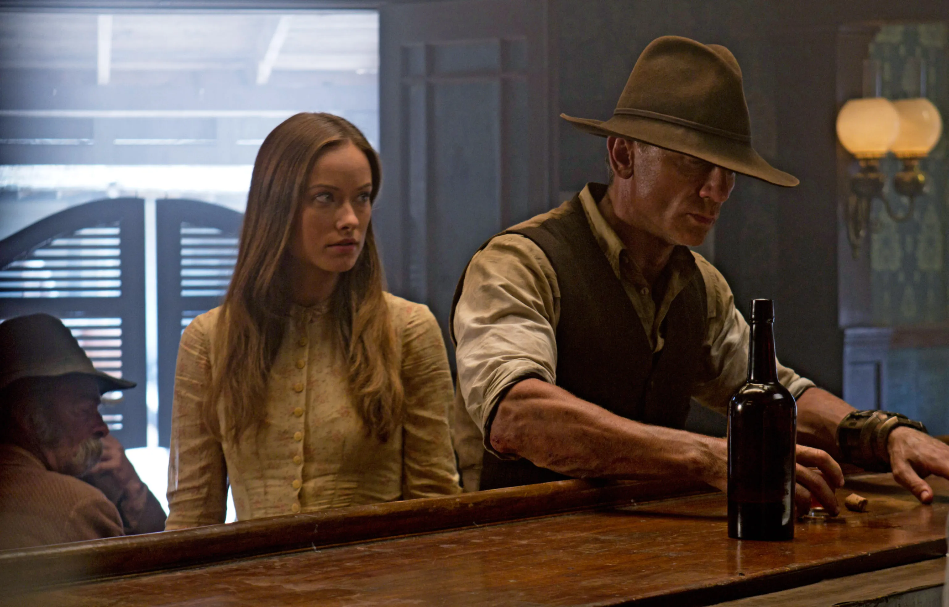 Olivia Wilde and Daniel Craig on 