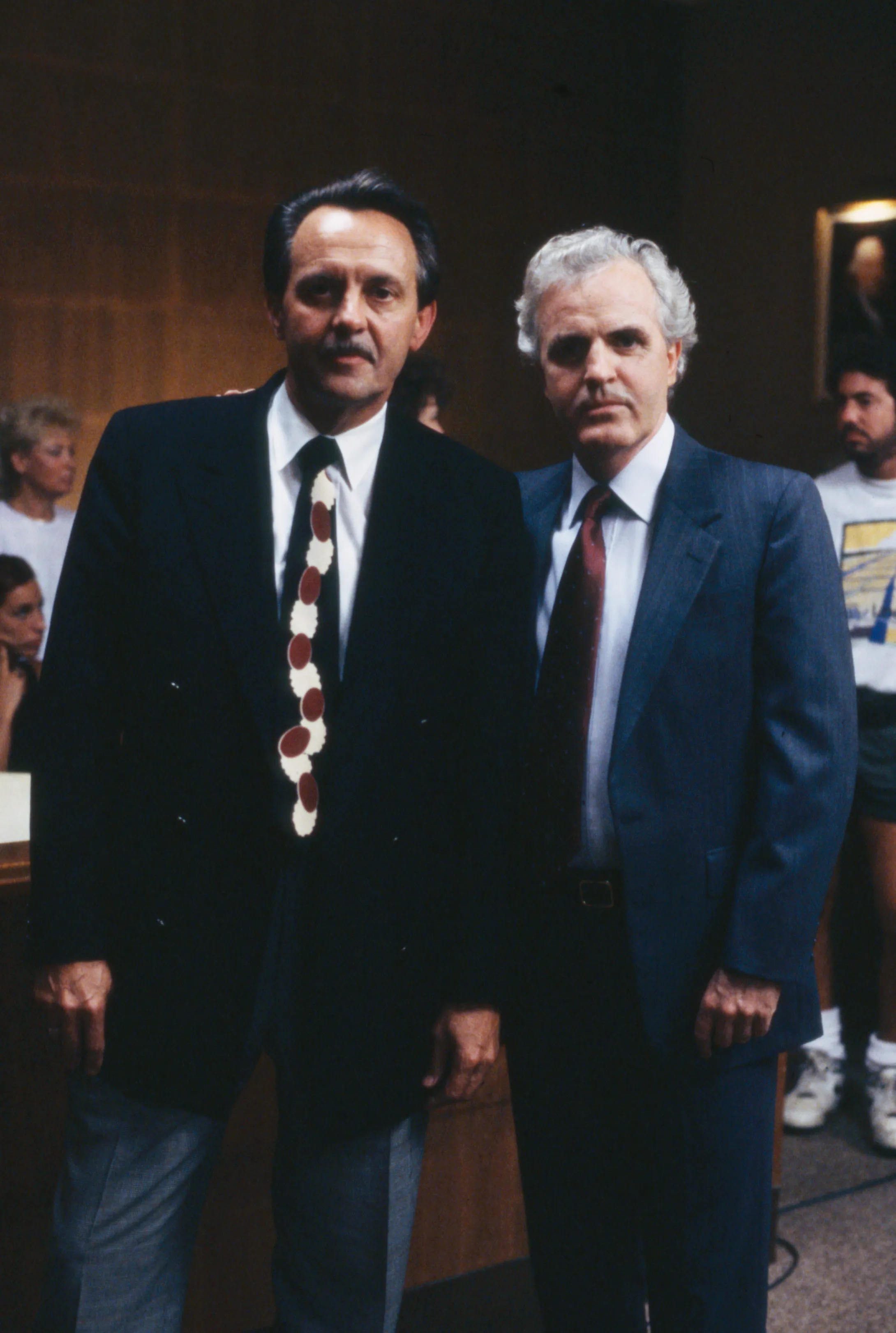 James Handy promotional photo for the ABC TV movie 'False Arrest'.