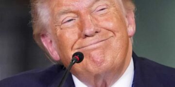 Trump’s flailing Reflecting Pool narrative astounds analysts: ‘Going to get more stupid’