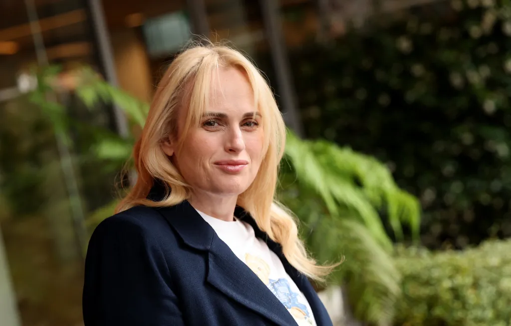 Rebel Wilson attending the French Open Village photocall in Paris.