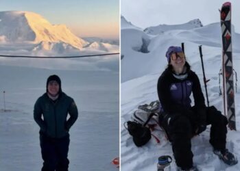 National Park Service ranger dies after falling into crevasse on Mount McKinley during climbing patrol