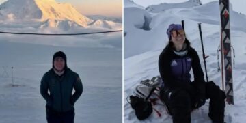 National Park Service ranger dies after falling into crevasse on Mount McKinley during climbing patrol