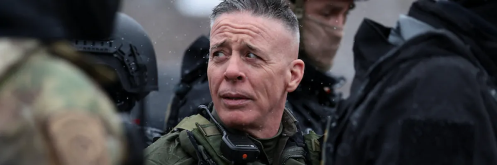 DHS chief throws MAGA ex-Border Patrol boss under the bus: ‘He’s irrelevant’