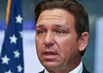MAGA feud explodes as Trump ally accuses Ron DeSantis of sabotaging president’s pick