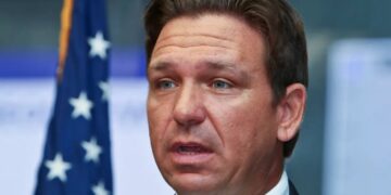 MAGA feud explodes as Trump ally accuses Ron DeSantis of sabotaging president’s pick