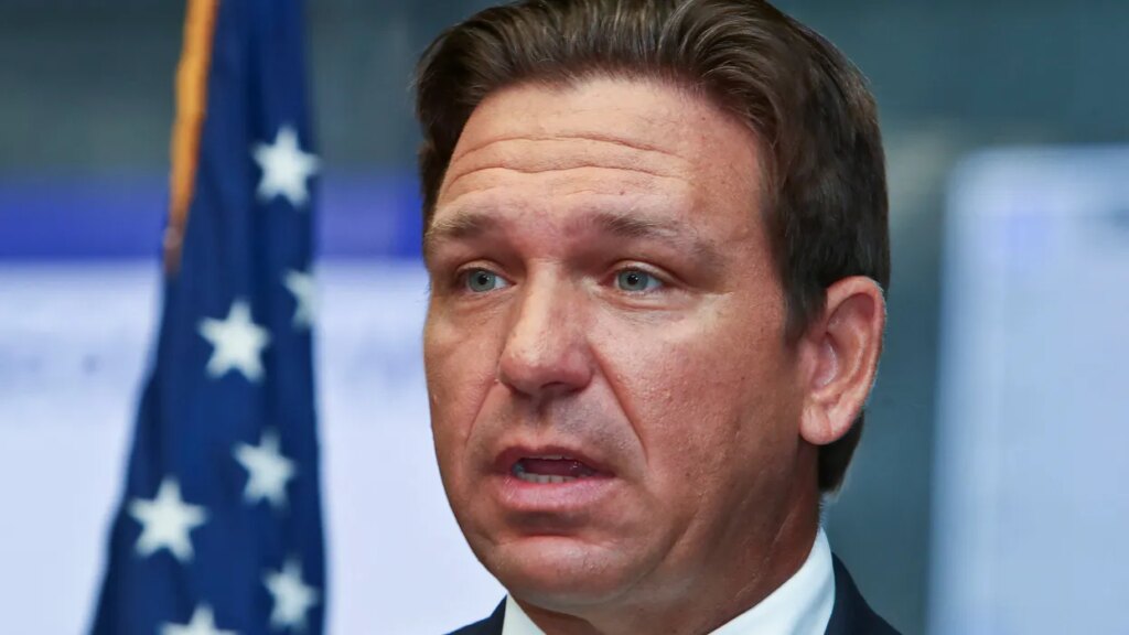 MAGA feud explodes as Trump ally accuses Ron DeSantis of sabotaging president’s pick