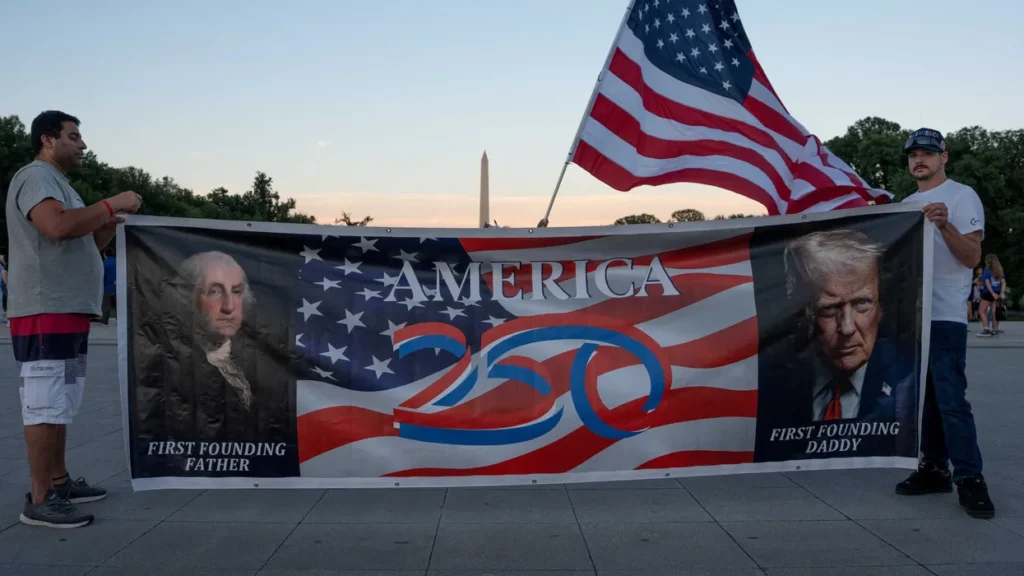 Music legend’s estate refuses to let Trump play his music at the Freedom 250 rally