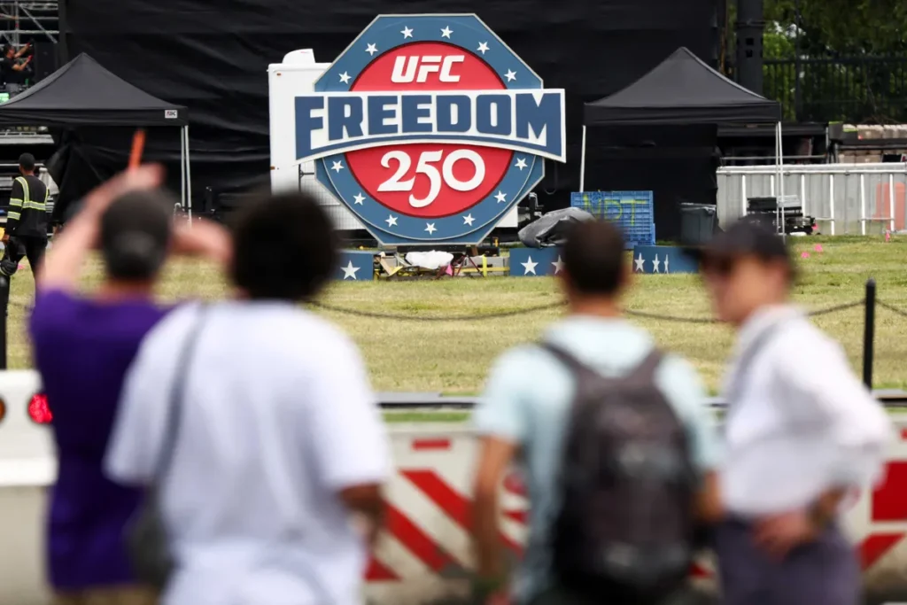 Bud Light to sponsor UFC Freedom 250, despite massive MAGA boycott