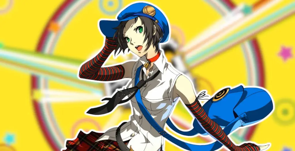 Persona 4 Golden DLC Marie