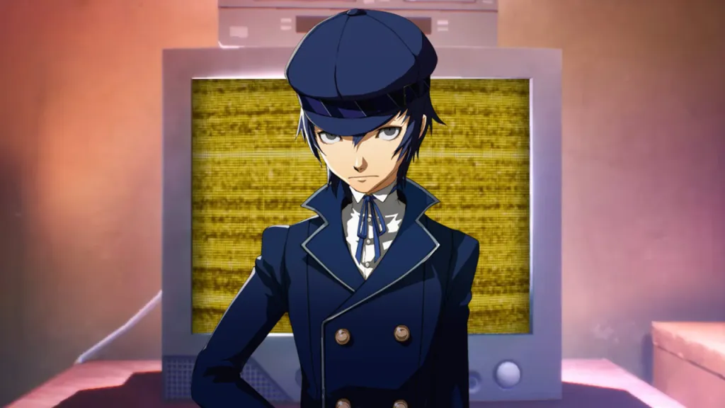 Persona 4 Remake Naoto