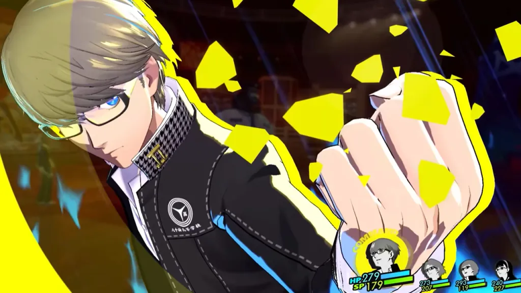 Persona 4 Revival Combat
