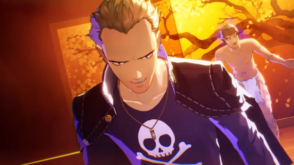 Persona 4 Revival Kanji