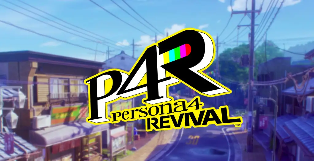 Persona 4 Revival Logo