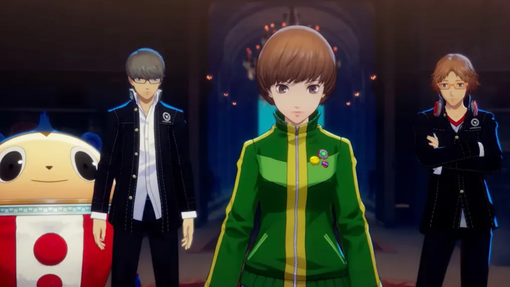 Persona 4 Revival Themes