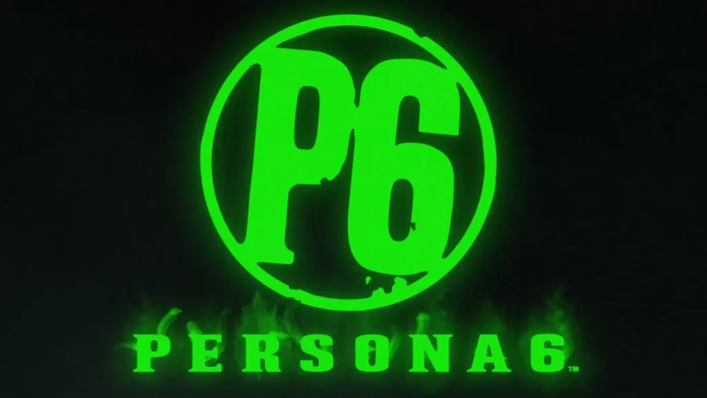 Persona 6 Logo Reveal