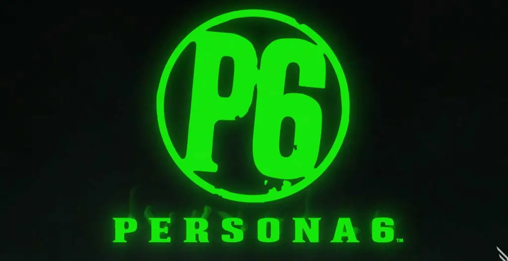 Persona 6 Logo