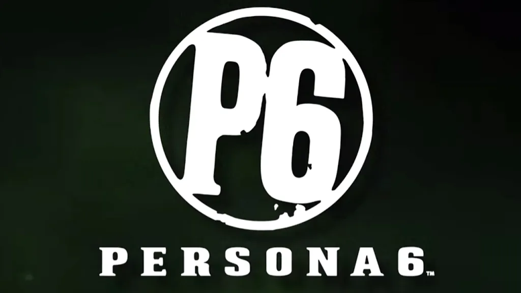 Persona 6 Release Screen