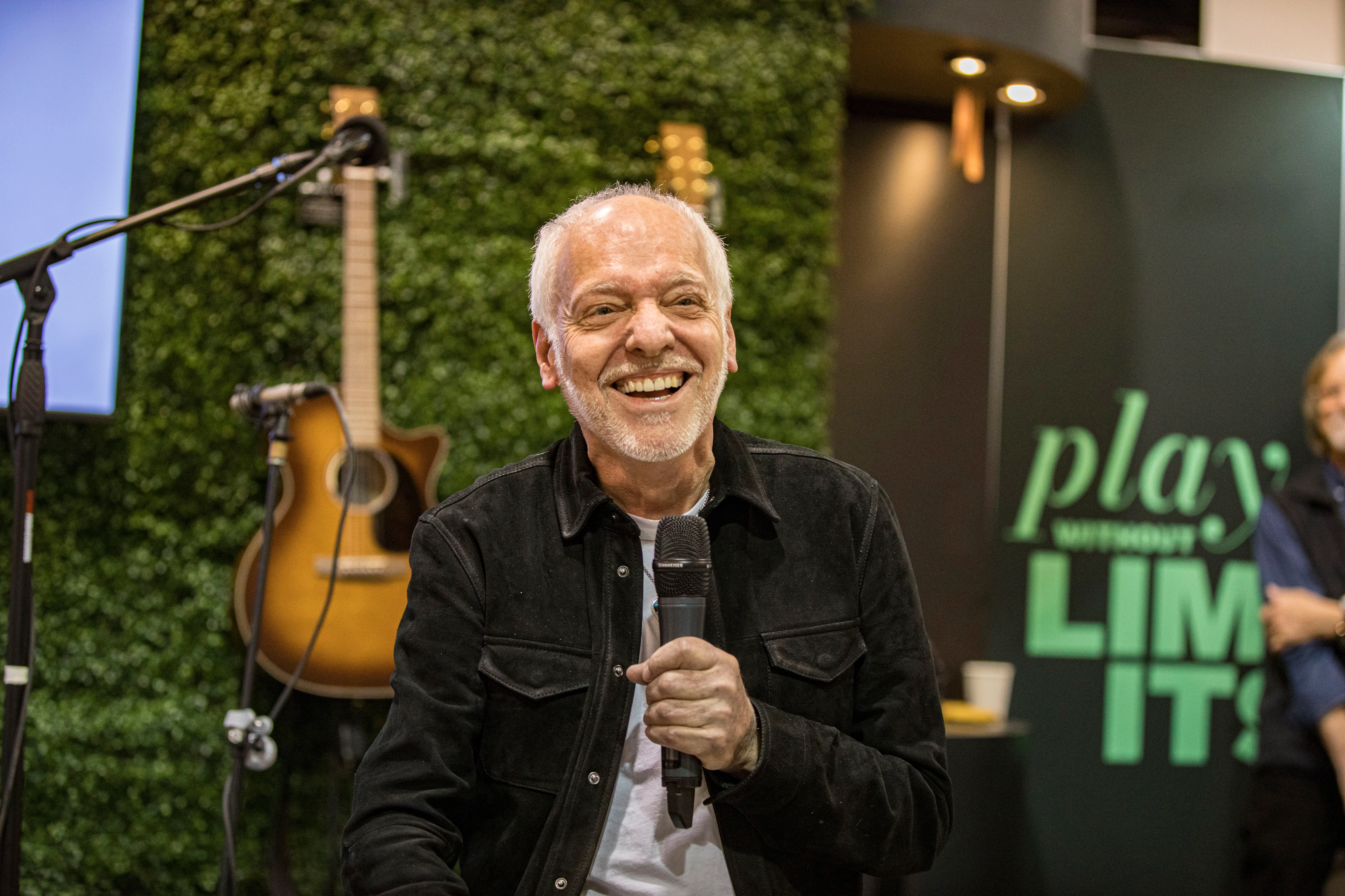 Peter Frampton.