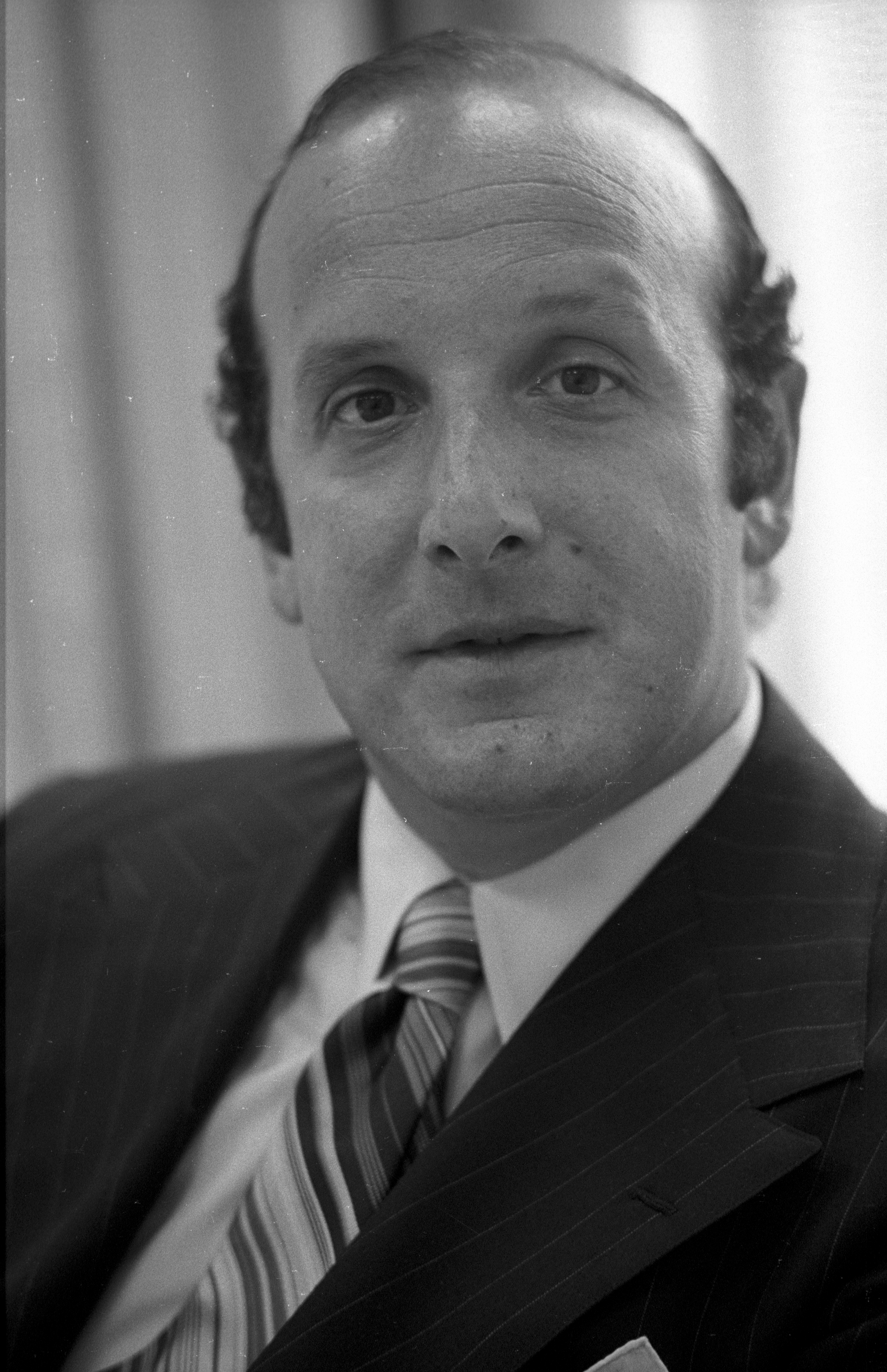Archival photo of Clive Davis.
