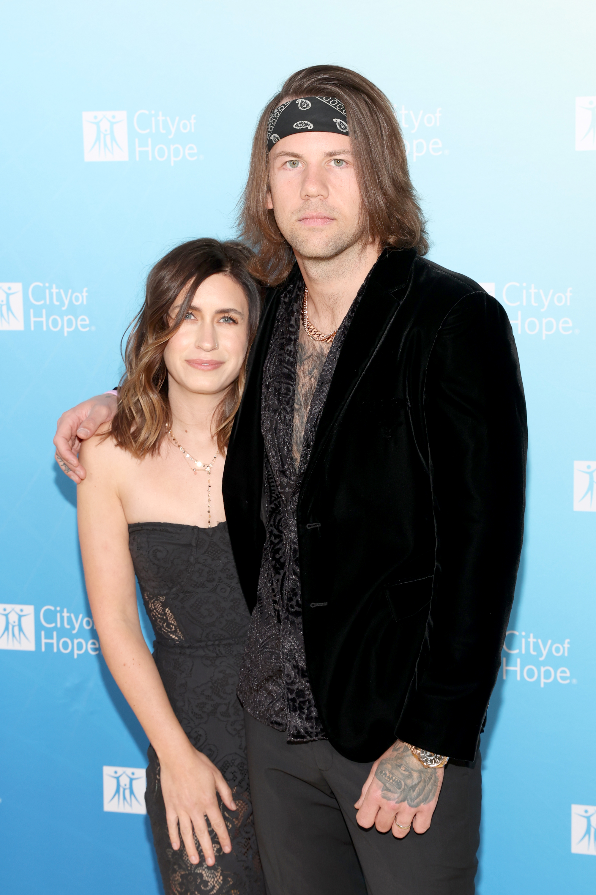 Fleur and Caleb Shomo