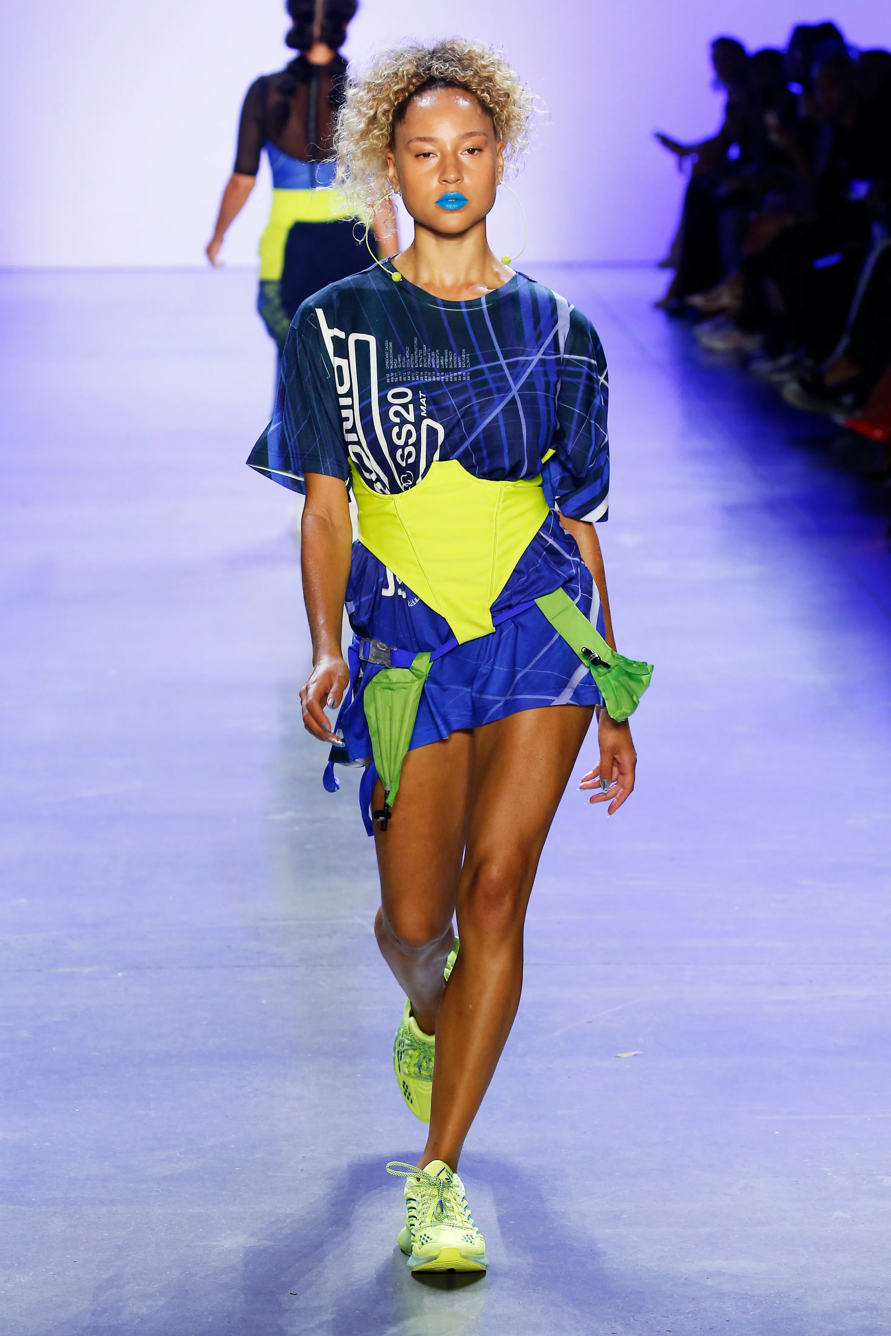 Olivia Burgess at New York Fashion Week 2019