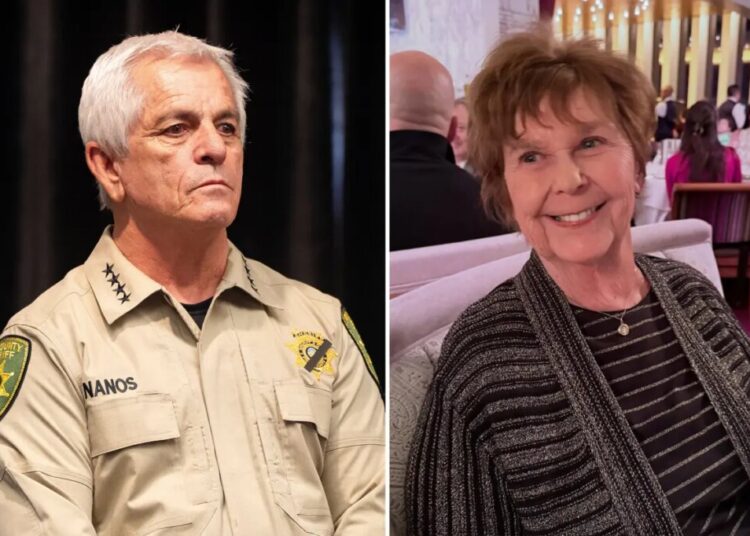 Pima County Sheriff Chris Nanos slams ‘scary’ social media streamers who’ve flooded Nancy Guthrie’s nabe