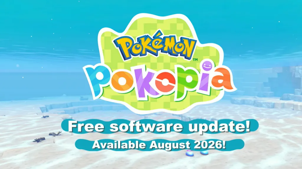 Pokemon Pokopia DLC Release Date
