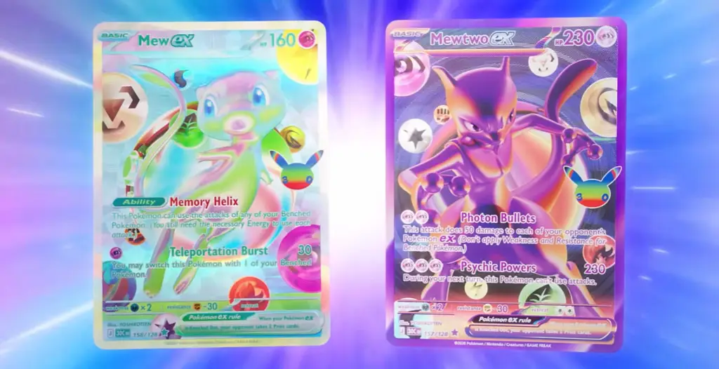 Pokémon TCG 30th Celebration Future Cards