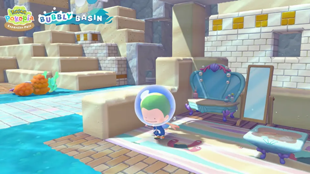 Pokopia Expansion Pass Bubbly Basin