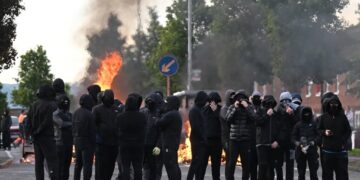 A White Supremacist Youth Group Helped Orchestrate the Belfast Riots