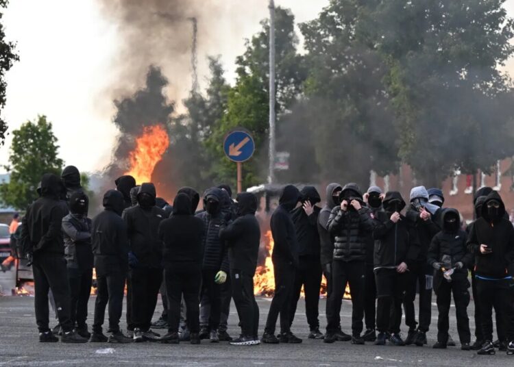 A White Supremacist Youth Group Helped Orchestrate the Belfast Riots
