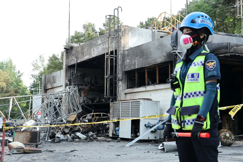 The deadly incident happened at a worksite run by Hanwha Aerospace in the South Korean city of Daejeon.
