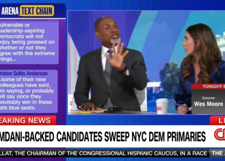 CNN pundits spar over state of politics in heated clash: ‘Already at the bottom!’
