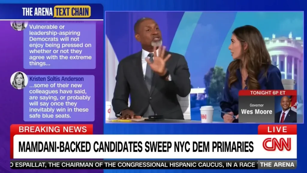 CNN pundits spar over state of politics in heated clash: ‘Already at the bottom!’