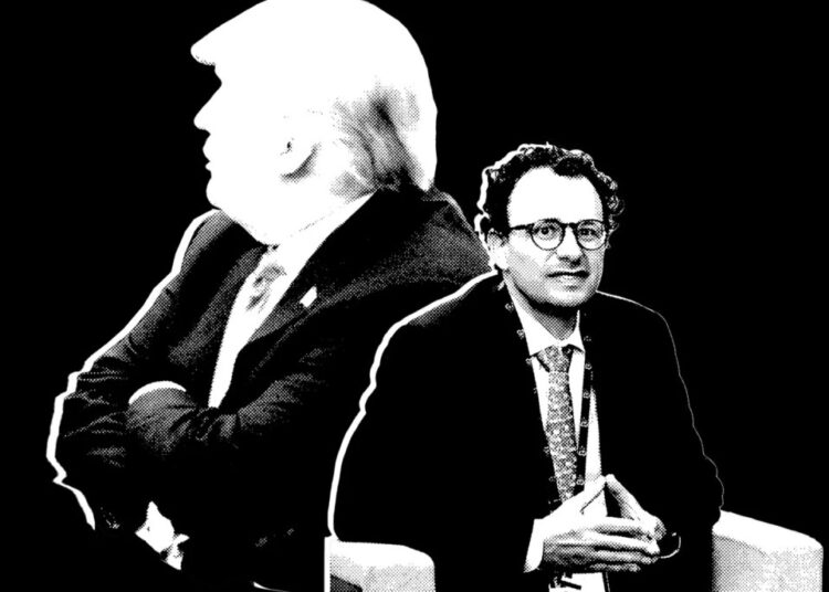 The Trump White House Is Over Anthropic’s Dario Amodei