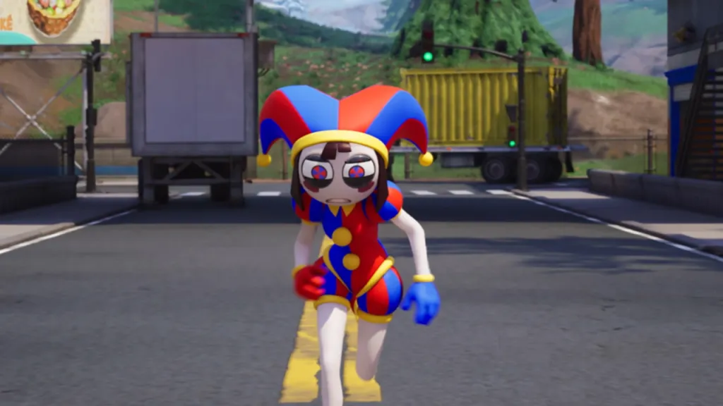 Pomni Fortnite Cosmetic