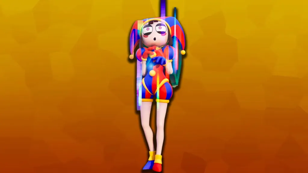 Pomni Fortnite Skin