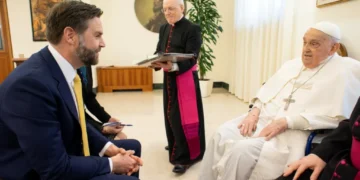 J.D. Vance swipes at ‘too abstract’ Vatican in forthcoming book: report