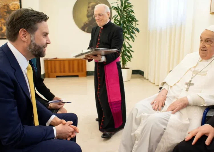 J.D. Vance swipes at ‘too abstract’ Vatican in forthcoming book: report