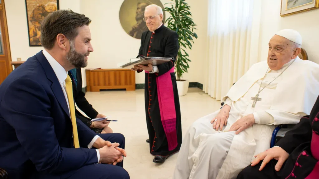 J.D. Vance swipes at ‘too abstract’ Vatican in forthcoming book: report