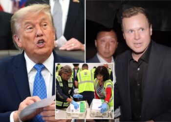 President Trump says Spencer Pratt should protest ‘rigged’ LA mayoral election