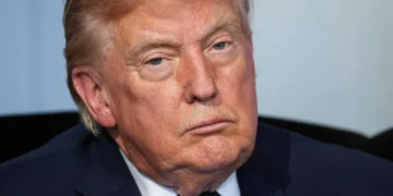 ‘Death warmed over’: Trump’s France appearance fuels new health concerns