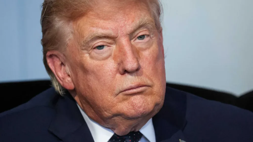 ‘Death warmed over’: Trump’s France appearance fuels new health concerns